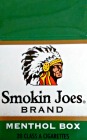 SMOKIN JOES MENTHOL BOX 